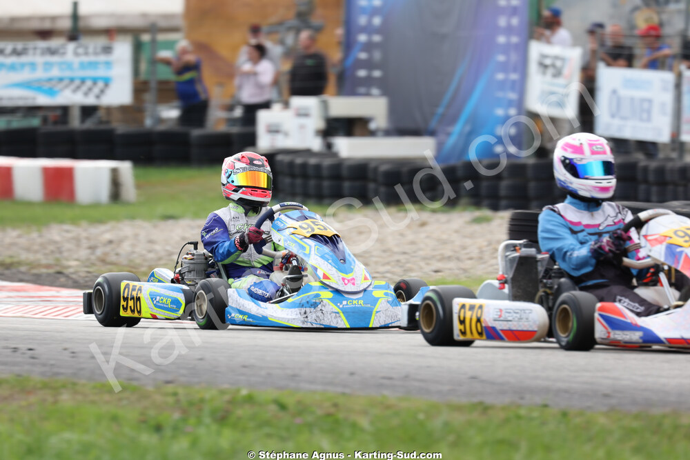 Sénior — 25/10/2026 : 3ème manche du Challenge Jean-Claude Sanchez à Aigues-Vives 2026 — karting