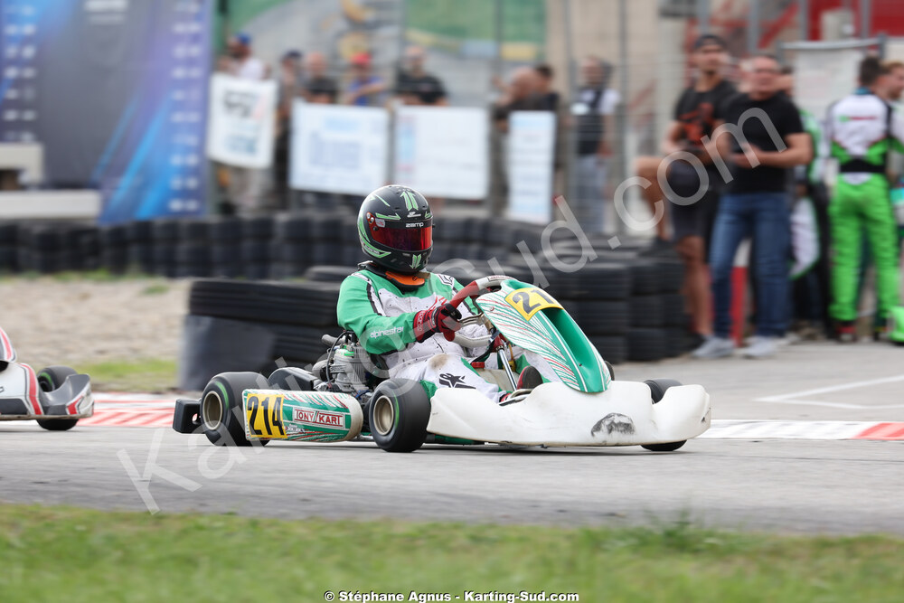 Sénior — 25/10/2026 : 3ème manche du Challenge Jean-Claude Sanchez à Aigues-Vives 2026 — karting