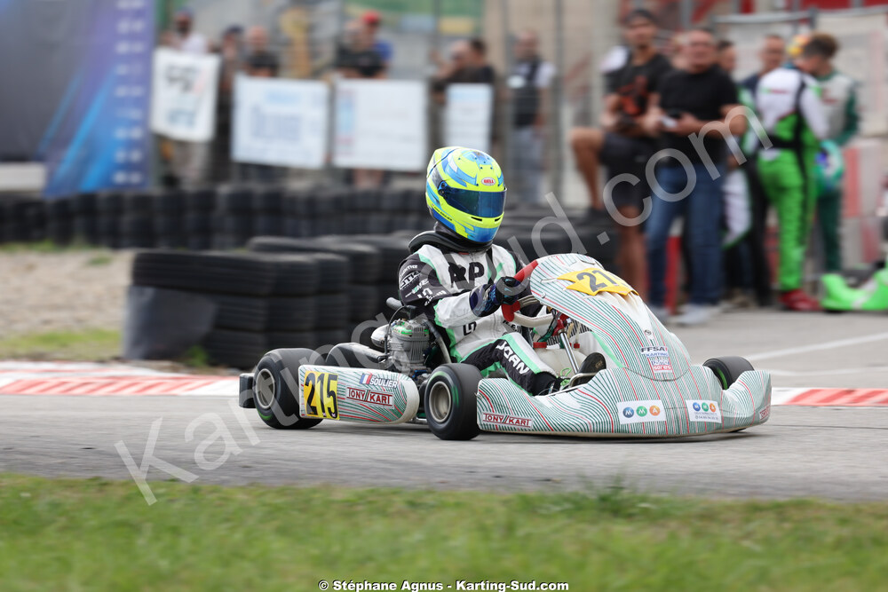 Sénior — 25/10/2026 : 3ème manche du Challenge Jean-Claude Sanchez à Aigues-Vives 2026 — karting
