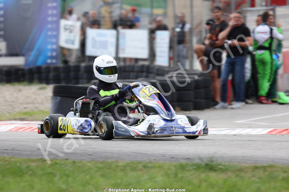 Sénior — 25/10/2026 : 3ème manche du Challenge Jean-Claude Sanchez à Aigues-Vives 2026 — karting