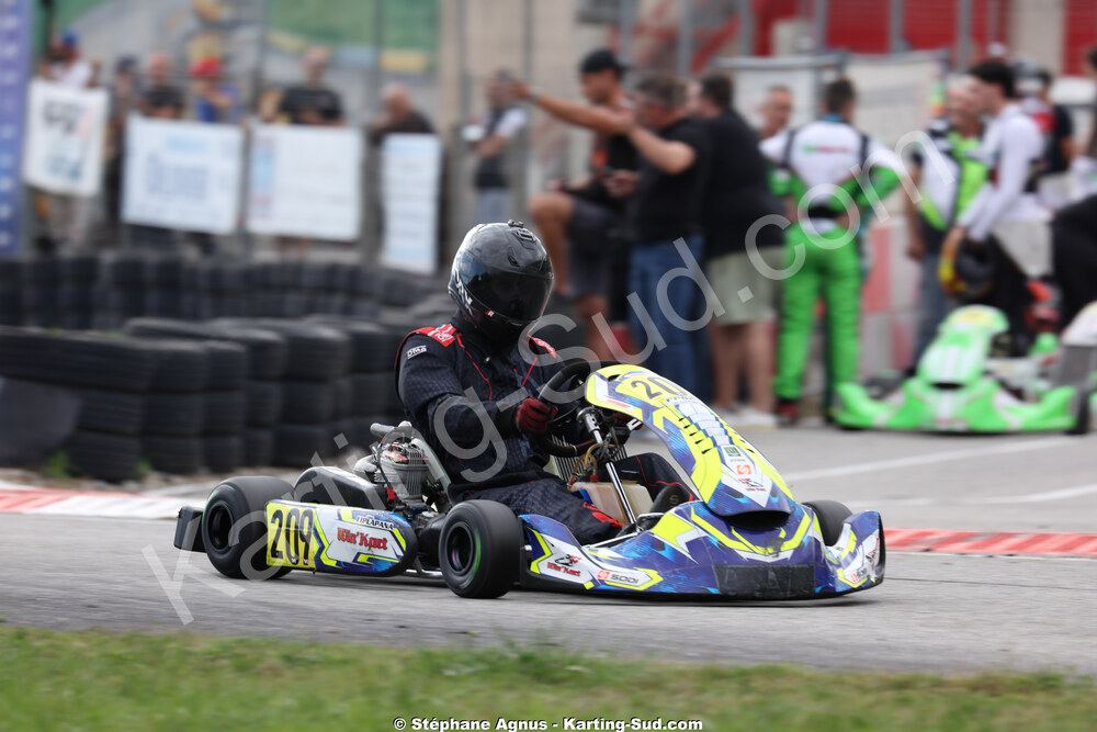 Sénior — 25/10/2026 : 3ème manche du Challenge Jean-Claude Sanchez à Aigues-Vives 2026 — karting