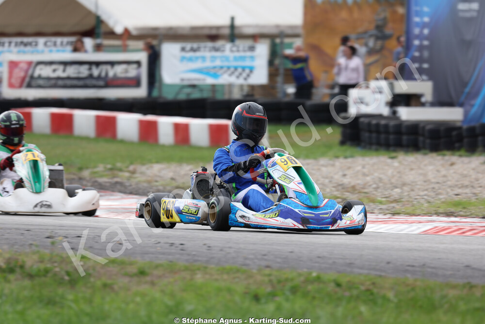 Sénior — 25/10/2026 : 3ème manche du Challenge Jean-Claude Sanchez à Aigues-Vives 2026 — karting