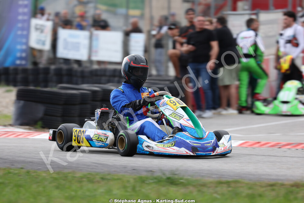 Sénior — 25/10/2026 : 3ème manche du Challenge Jean-Claude Sanchez à Aigues-Vives 2026 — karting