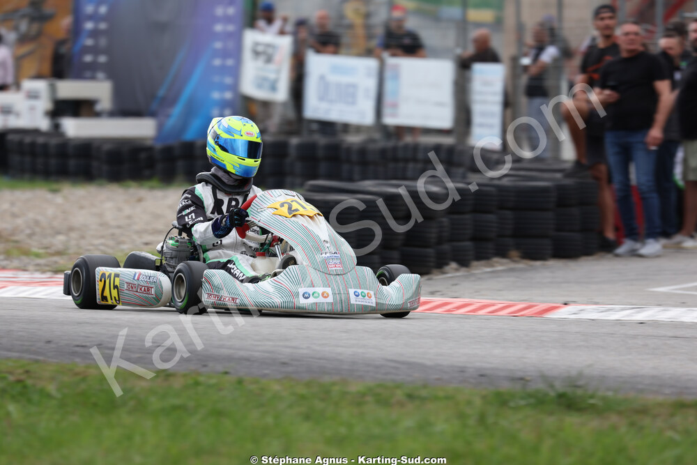 Sénior — 25/10/2026 : 3ème manche du Challenge Jean-Claude Sanchez à Aigues-Vives 2026 — karting