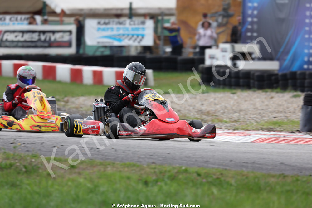 Sénior — 25/10/2026 : 3ème manche du Challenge Jean-Claude Sanchez à Aigues-Vives 2026 — karting