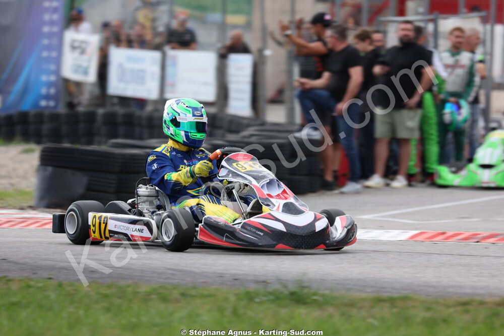 Sénior — 25/10/2026 : 3ème manche du Challenge Jean-Claude Sanchez à Aigues-Vives 2026 — karting