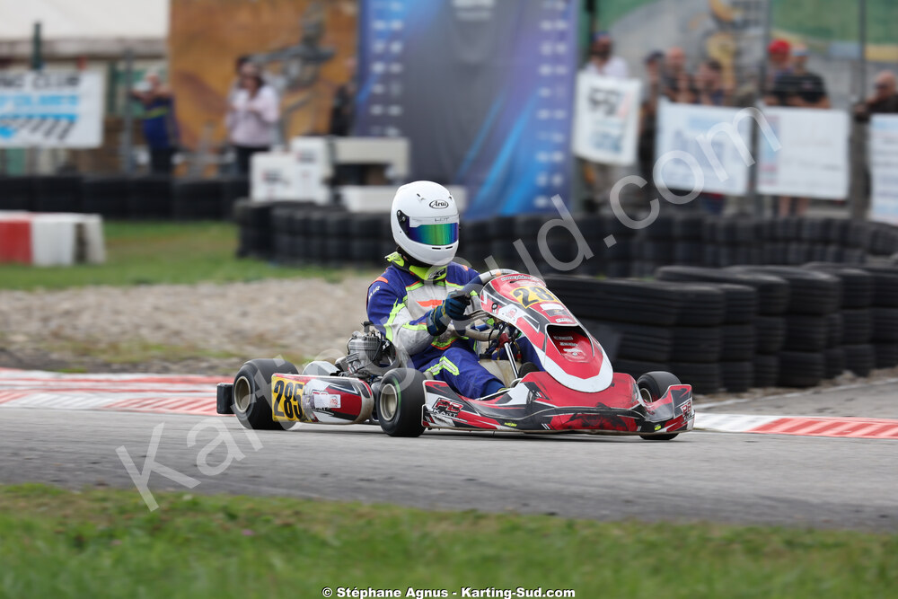 Louka BOUSSES — 25/10/2026 : 3ème manche du Challenge Jean-Claude Sanchez à Aigues-Vives 2026 — karting