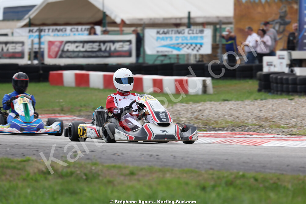 Sénior — 25/10/2026 : 3ème manche du Challenge Jean-Claude Sanchez à Aigues-Vives 2026 — karting