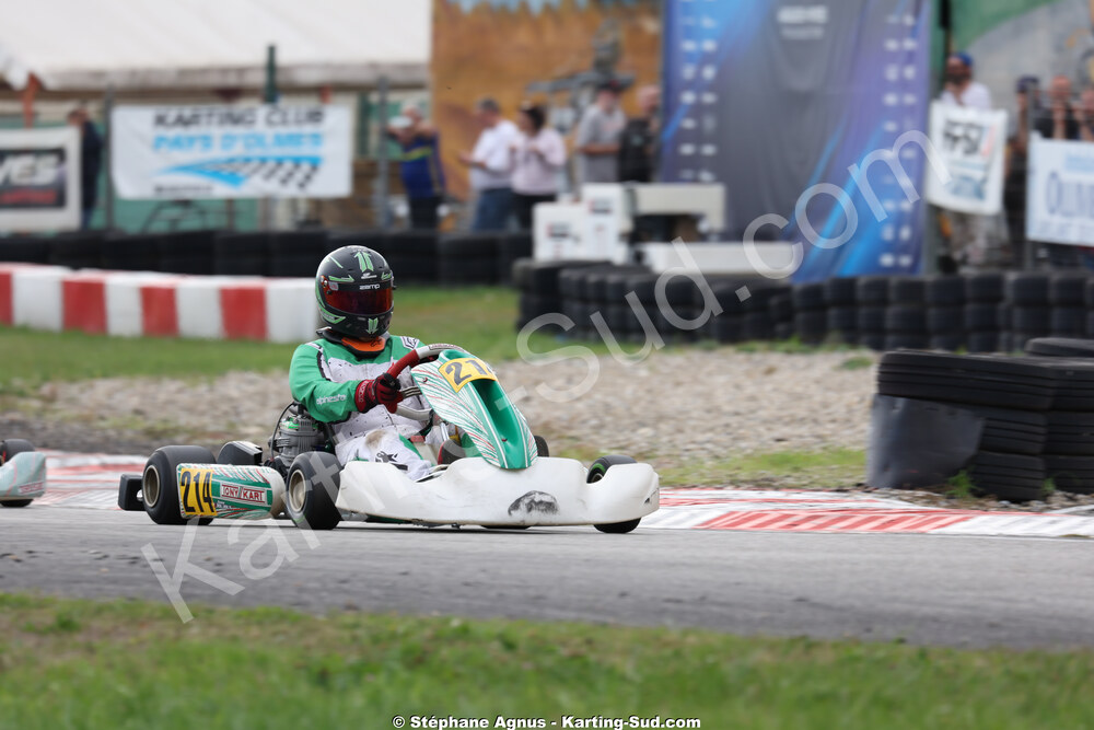 Sénior — 25/10/2026 : 3ème manche du Challenge Jean-Claude Sanchez à Aigues-Vives 2026 — karting
