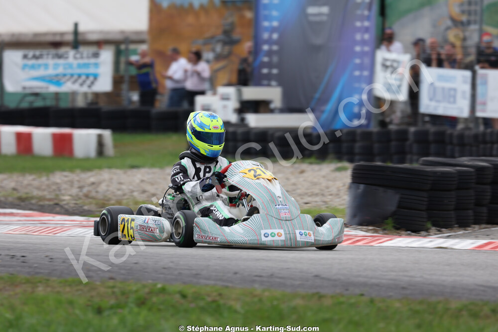Sénior — 25/10/2026 : 3ème manche du Challenge Jean-Claude Sanchez à Aigues-Vives 2026 — karting