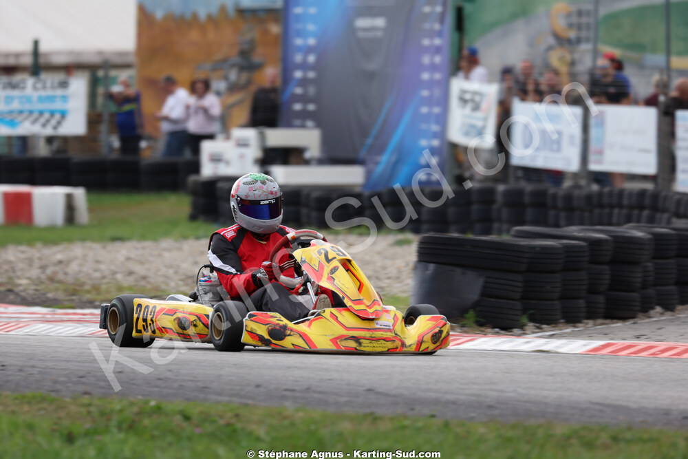 Sénior — 25/10/2026 : 3ème manche du Challenge Jean-Claude Sanchez à Aigues-Vives 2026 — karting