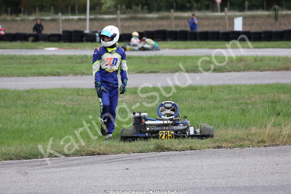 Sénior — 25/10/2026 : 3ème manche du Challenge Jean-Claude Sanchez à Aigues-Vives 2026 — karting