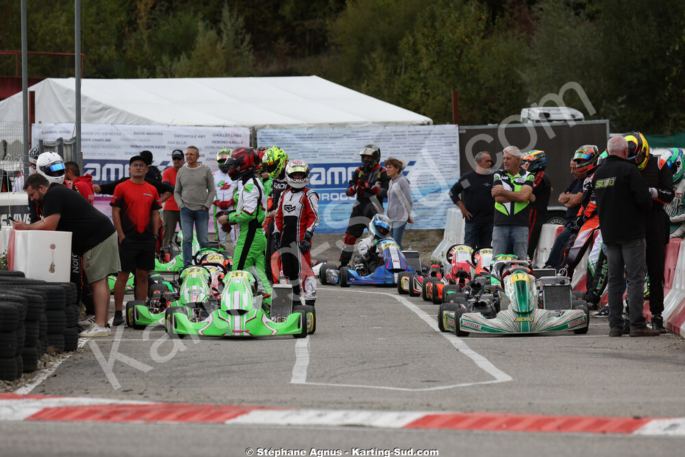 KZ2 — 25/10/2026 : 3ème manche du Challenge Jean-Claude Sanchez à Aigues-Vives 2026 — karting
