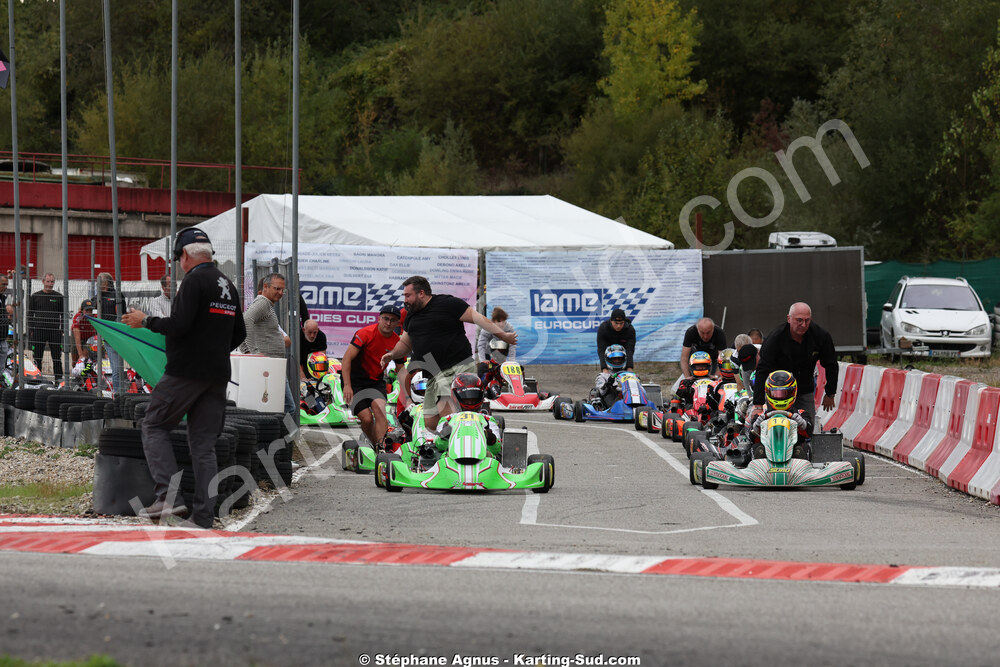 KZ2 — 25/10/2026 : 3ème manche du Challenge Jean-Claude Sanchez à Aigues-Vives 2026 — karting