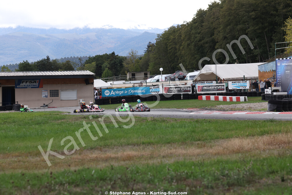 KZ2 — 25/10/2026 : 3ème manche du Challenge Jean-Claude Sanchez à Aigues-Vives 2026 — karting