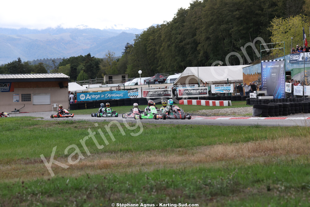 KZ2 — 25/10/2026 : 3ème manche du Challenge Jean-Claude Sanchez à Aigues-Vives 2026 — karting