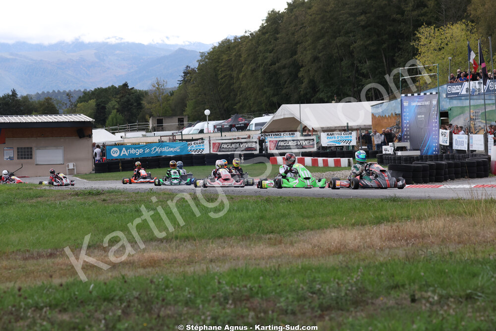 KZ2 — 25/10/2026 : 3ème manche du Challenge Jean-Claude Sanchez à Aigues-Vives 2026 — karting