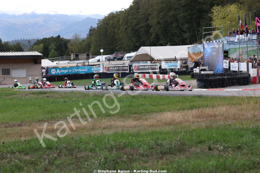 KZ2 — 25/10/2026 : 3ème manche du Challenge Jean-Claude Sanchez à Aigues-Vives 2026 — karting