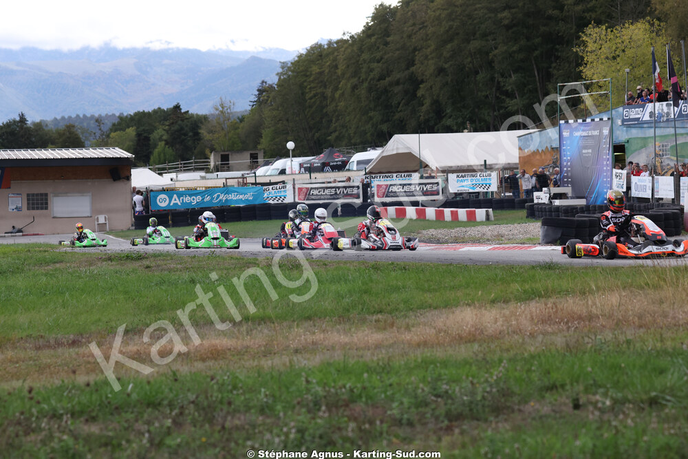 KZ2 — 25/10/2026 : 3ème manche du Challenge Jean-Claude Sanchez à Aigues-Vives 2026 — karting