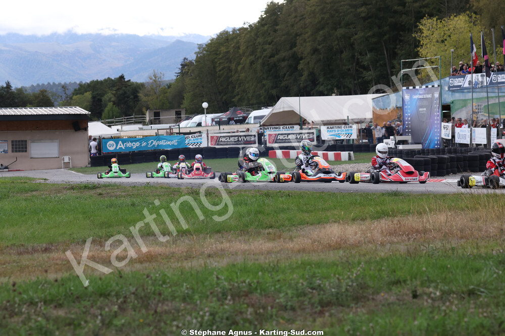 KZ2 — 25/10/2026 : 3ème manche du Challenge Jean-Claude Sanchez à Aigues-Vives 2026 — karting