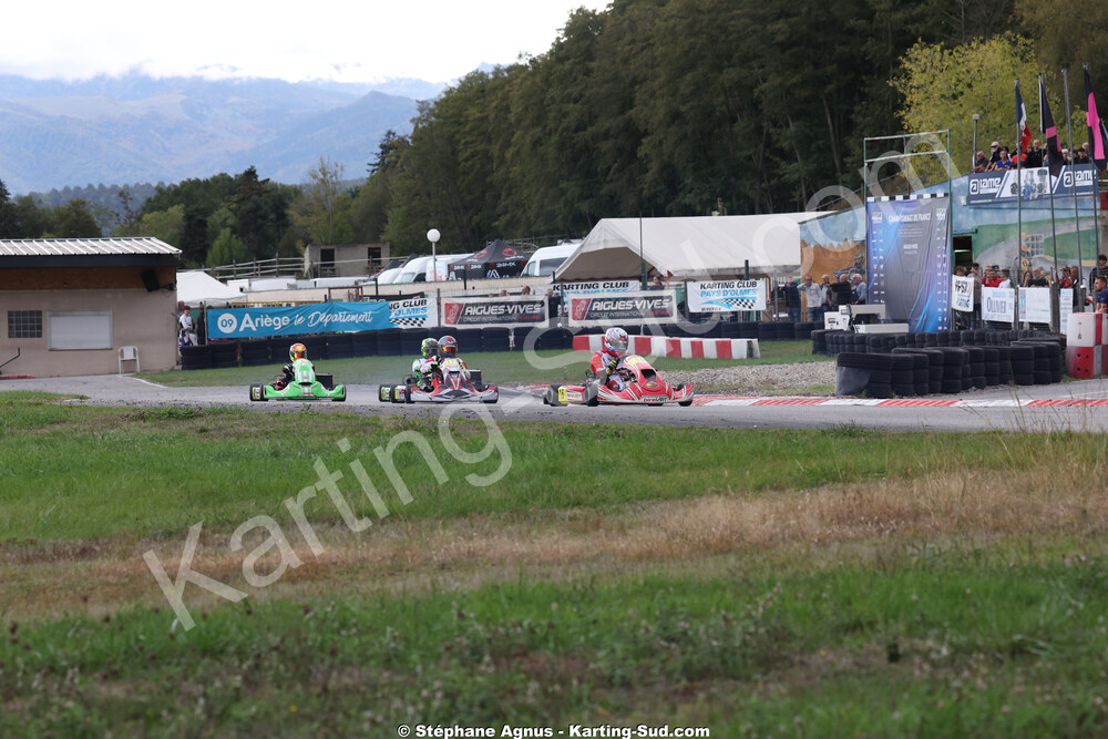 KZ2 — 25/10/2026 : 3ème manche du Challenge Jean-Claude Sanchez à Aigues-Vives 2026 — karting