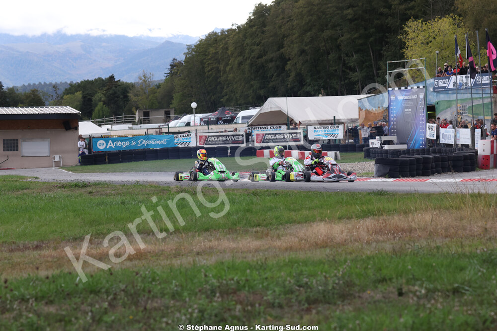 KZ2 — 25/10/2026 : 3ème manche du Challenge Jean-Claude Sanchez à Aigues-Vives 2026 — karting