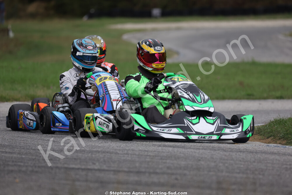 KZ2 — 25/10/2026 : 3ème manche du Challenge Jean-Claude Sanchez à Aigues-Vives 2026 — karting