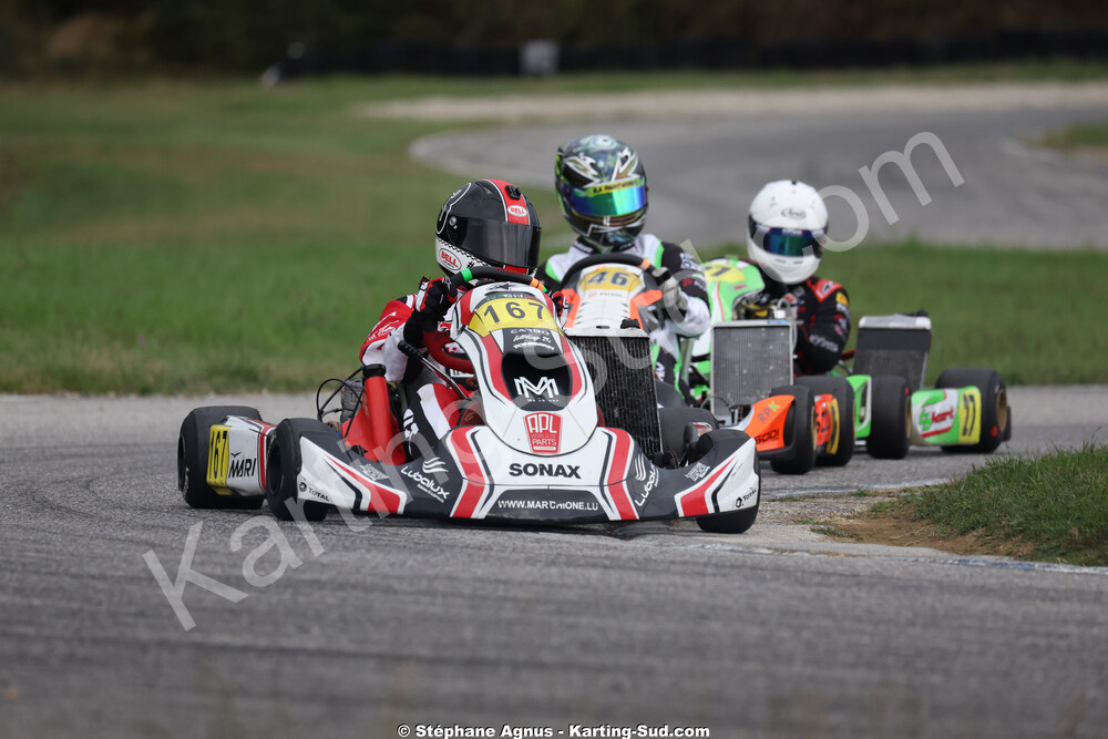 KZ2 — 25/10/2026 : 3ème manche du Challenge Jean-Claude Sanchez à Aigues-Vives 2026 — karting
