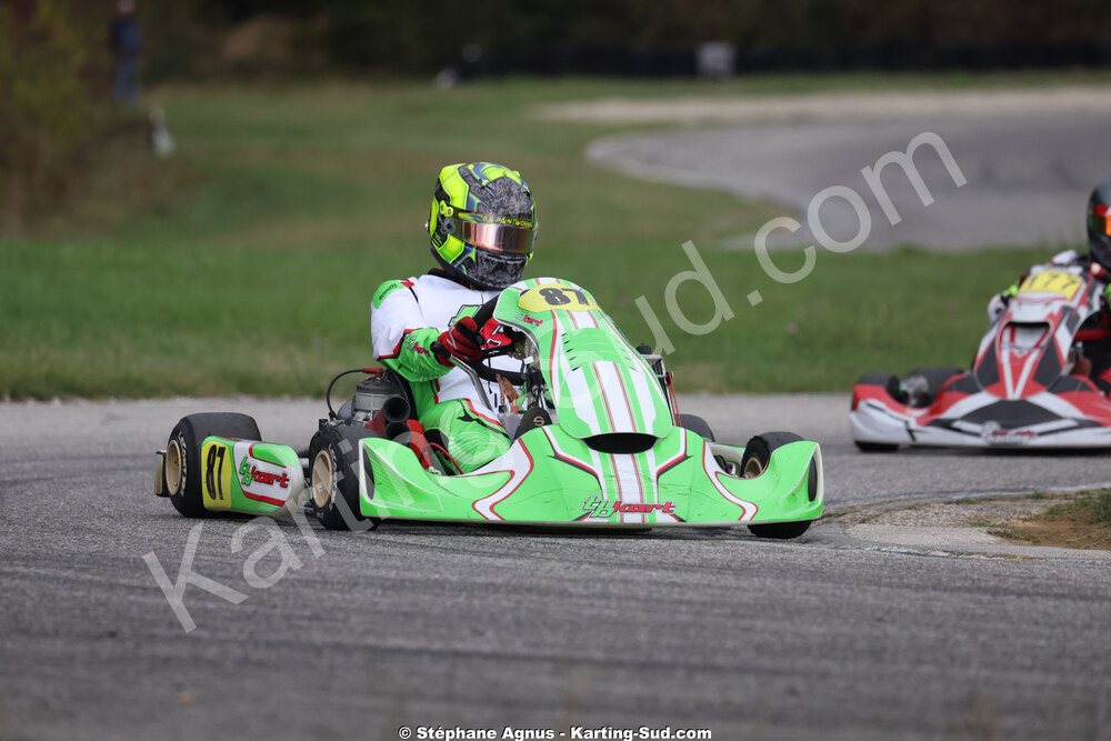 KZ2 — 25/10/2026 : 3ème manche du Challenge Jean-Claude Sanchez à Aigues-Vives 2026 — karting