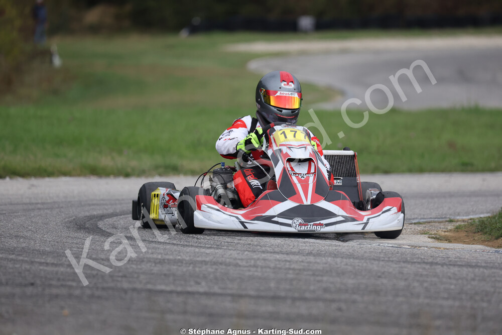 KZ2 — 25/10/2026 : 3ème manche du Challenge Jean-Claude Sanchez à Aigues-Vives 2026 — karting