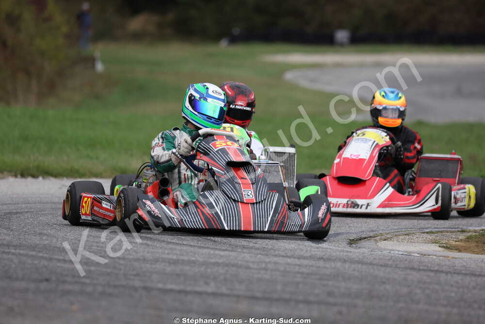 Mario DI MEGLIO — 25/10/2026 : 3ème manche du Challenge Jean-Claude Sanchez à Aigues-Vives 2026 — karting