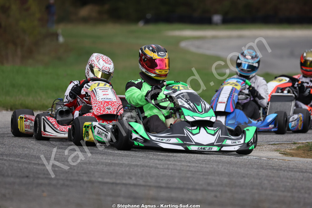 KZ2 — 25/10/2026 : 3ème manche du Challenge Jean-Claude Sanchez à Aigues-Vives 2026 — karting