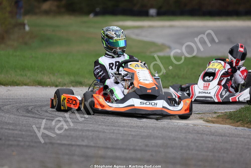 KZ2 — 25/10/2026 : 3ème manche du Challenge Jean-Claude Sanchez à Aigues-Vives 2026 — karting