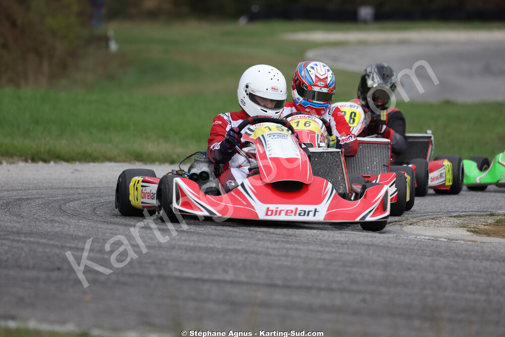 KZ2 — 25/10/2026 : 3ème manche du Challenge Jean-Claude Sanchez à Aigues-Vives 2026 — karting