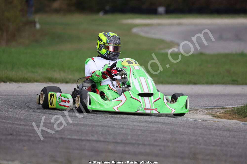 KZ2 — 25/10/2026 : 3ème manche du Challenge Jean-Claude Sanchez à Aigues-Vives 2026 — karting