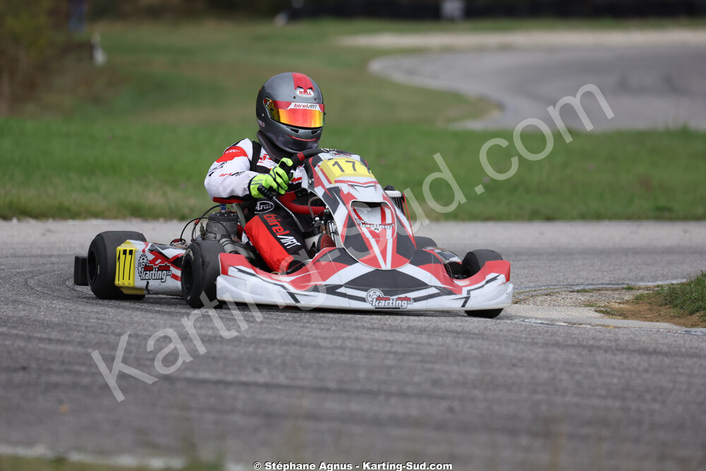 KZ2 — 25/10/2026 : 3ème manche du Challenge Jean-Claude Sanchez à Aigues-Vives 2026 — karting