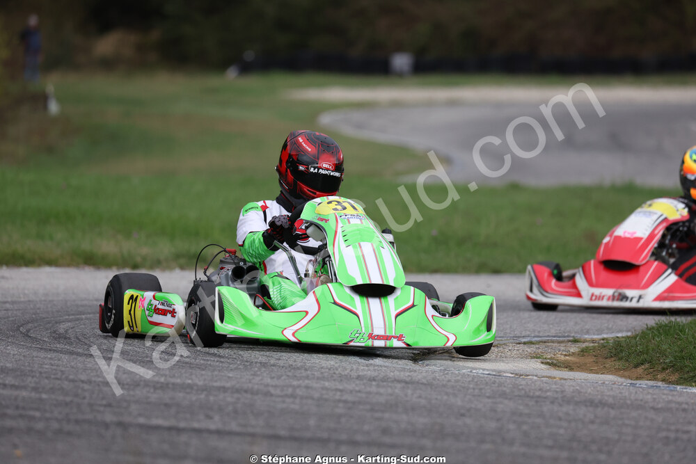 Tanguy MUNOZ — 25/10/2026 : 3ème manche du Challenge Jean-Claude Sanchez à Aigues-Vives 2026 — karting