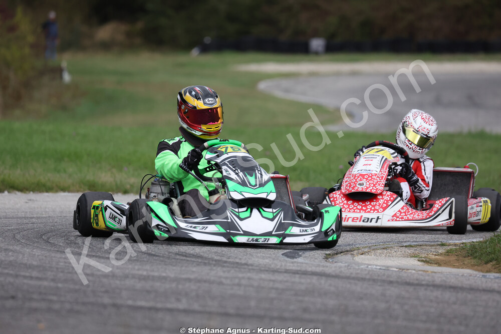 KZ2 — 25/10/2026 : 3ème manche du Challenge Jean-Claude Sanchez à Aigues-Vives 2026 — karting