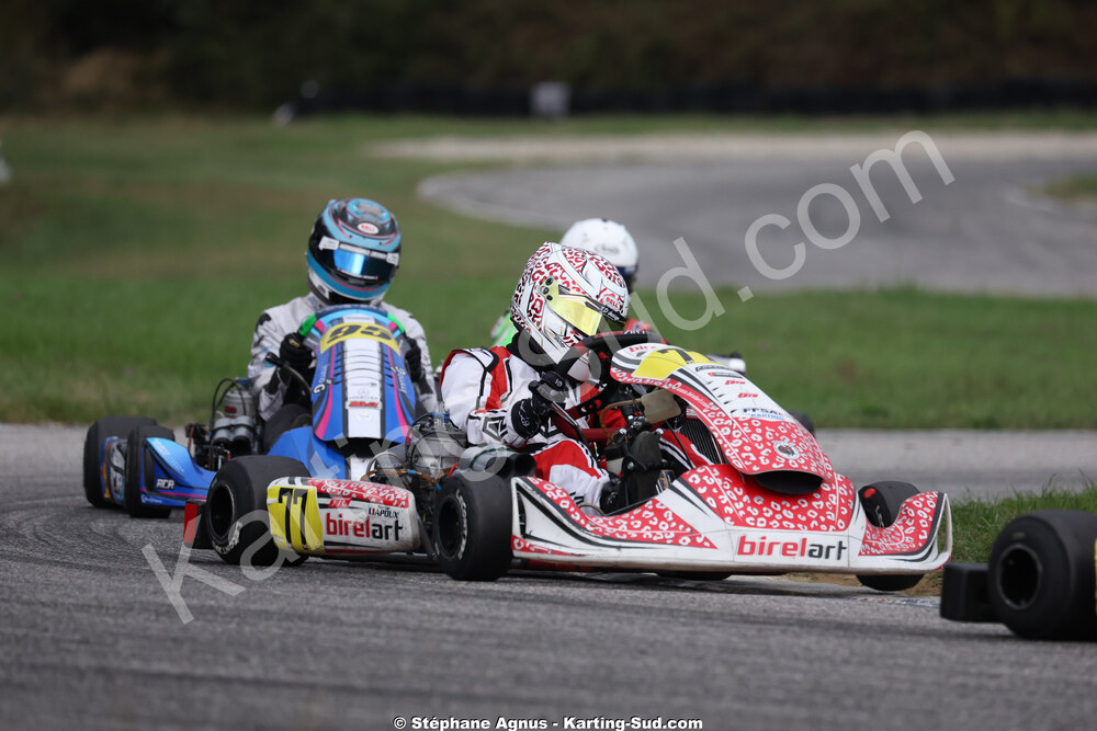 Marine APOUX — 25/10/2026 : 3ème manche du Challenge Jean-Claude Sanchez à Aigues-Vives 2026 — karting