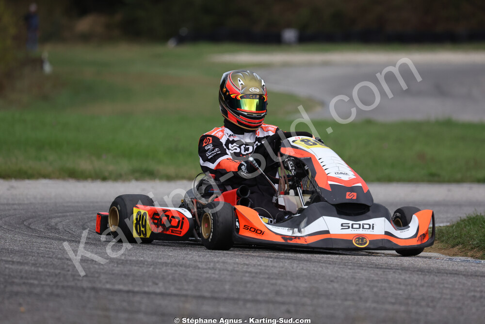 KZ2 — 25/10/2026 : 3ème manche du Challenge Jean-Claude Sanchez à Aigues-Vives 2026 — karting
