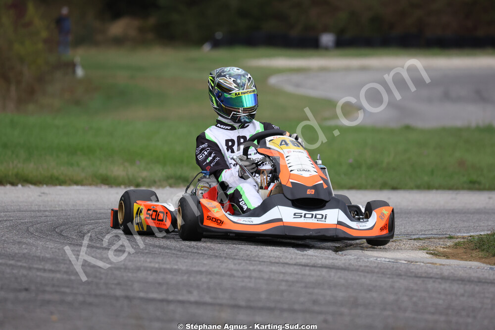 KZ2 — 25/10/2026 : 3ème manche du Challenge Jean-Claude Sanchez à Aigues-Vives 2026 — karting