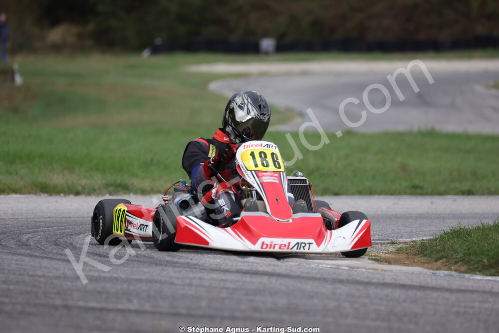 KZ2 — 25/10/2026 : 3ème manche du Challenge Jean-Claude Sanchez à Aigues-Vives 2026 — karting