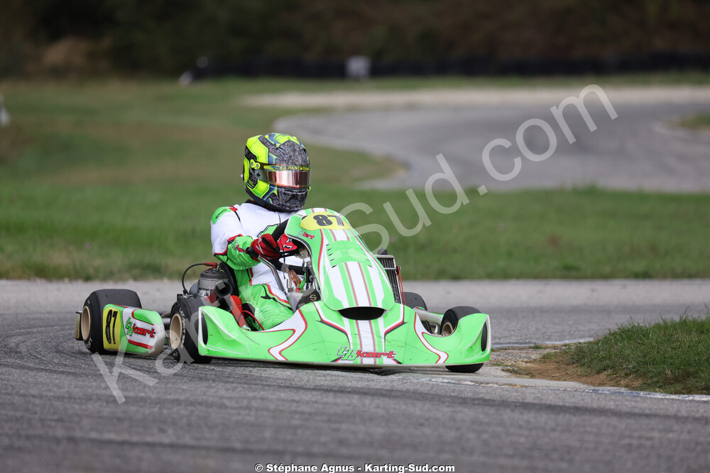 KZ2 — 25/10/2026 : 3ème manche du Challenge Jean-Claude Sanchez à Aigues-Vives 2026 — karting