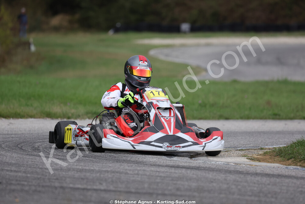 KZ2 — 25/10/2026 : 3ème manche du Challenge Jean-Claude Sanchez à Aigues-Vives 2026 — karting