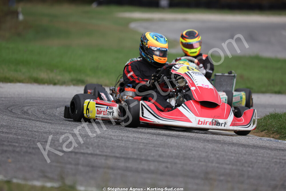 KZ2 — 25/10/2026 : 3ème manche du Challenge Jean-Claude Sanchez à Aigues-Vives 2026 — karting