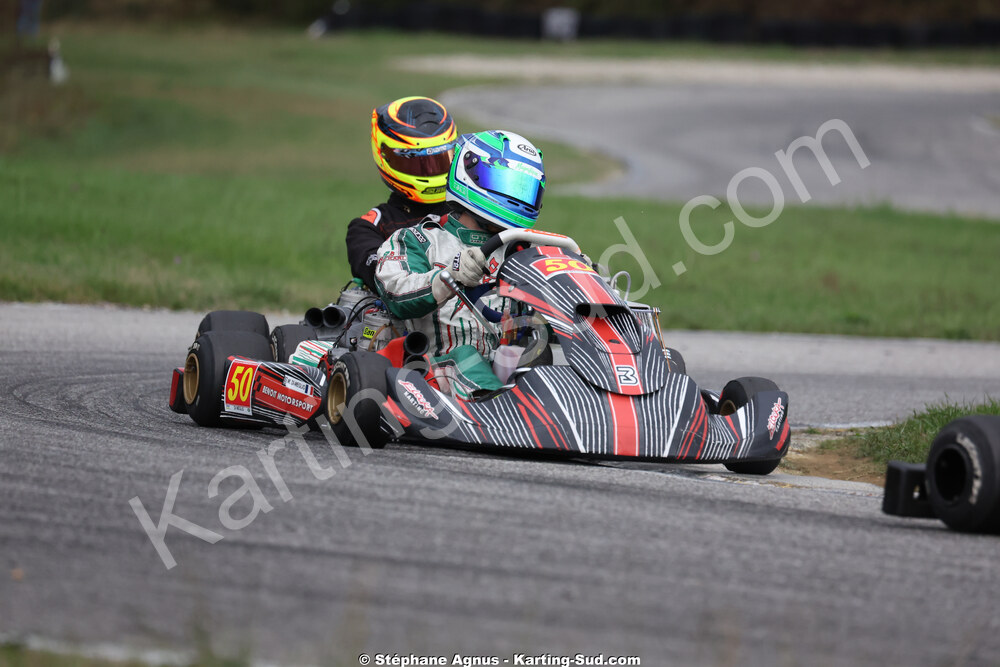 Mario DI MEGLIO — 25/10/2026 : 3ème manche du Challenge Jean-Claude Sanchez à Aigues-Vives 2026 — karting