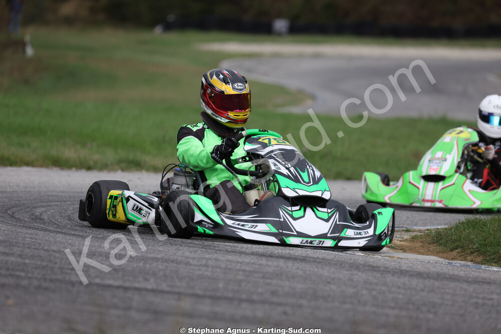 KZ2 — 25/10/2026 : 3ème manche du Challenge Jean-Claude Sanchez à Aigues-Vives 2026 — karting