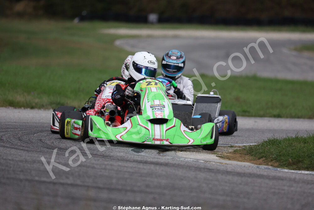 Alexandre MUNOZ — 25/10/2026 : 3ème manche du Challenge Jean-Claude Sanchez à Aigues-Vives 2026 — karting