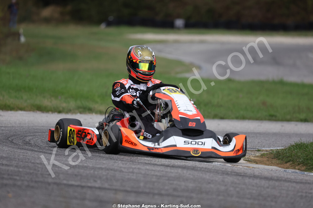 KZ2 — 25/10/2026 : 3ème manche du Challenge Jean-Claude Sanchez à Aigues-Vives 2026 — karting