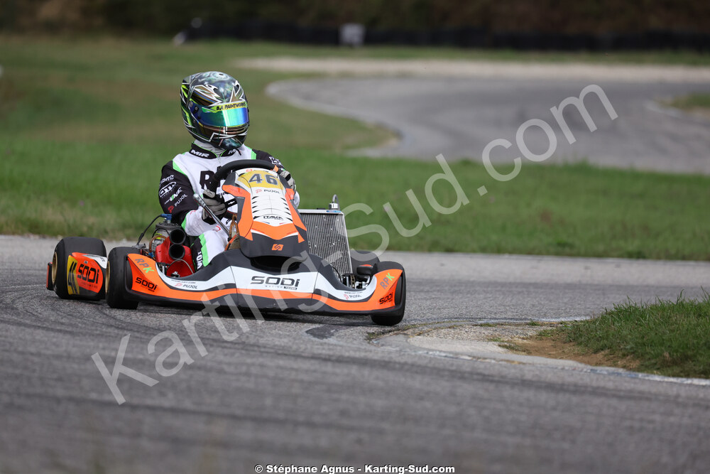 KZ2 — 25/10/2026 : 3ème manche du Challenge Jean-Claude Sanchez à Aigues-Vives 2026 — karting